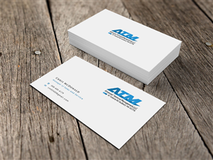 Business Card Design by Eggo May P for Express ATM Northeast,inc | Design: #3859705