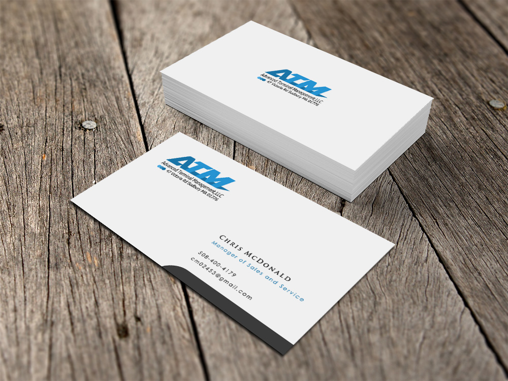 Diseño de Tarjeta de Presentación por Eggo May P para Express ATM Northeast,inc | Diseño #3859723