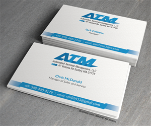 Business Card Design by adiazudin for Express ATM Northeast,inc | Design #3857978