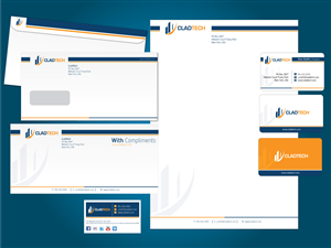 Stationery Design by mouallem zoheir for this project | Design: #126849