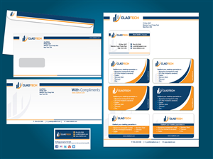 Stationery Design by mouallem zoheir for this project | Design #131368