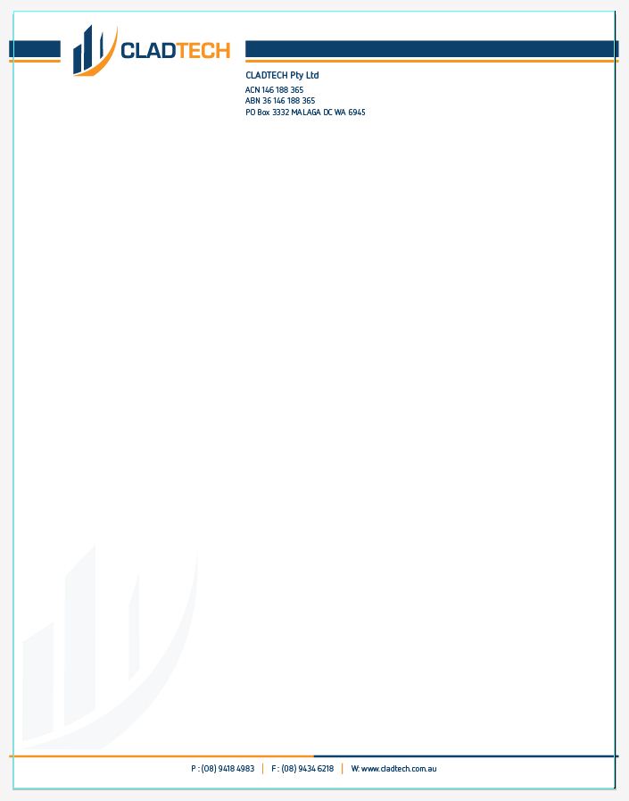 Stationery Design by mouallem zoheir for this project | Design #138633
