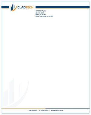 Stationery Design by mouallem zoheir for this project | Design: #138633