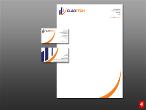 Stationery Design by Jason Farrell for this project | Design #131402