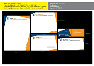 Stationery Design by dutudang for this project | Design: #128015