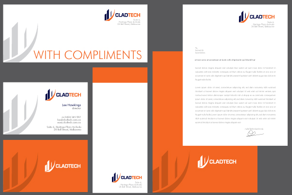 Stationery Design by akshaye1984 for this project | Design #127947