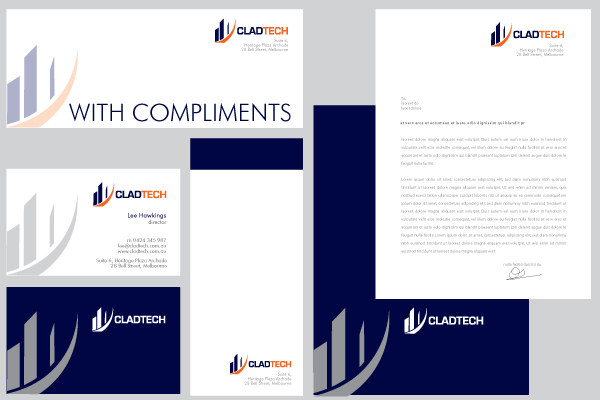 Stationery Design by akshaye1984 for this project | Design #127950