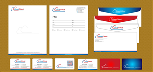 Cloud Critical Stationery Design Project | Diseño de Papelería por Sbss