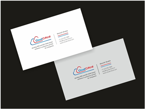 Cloud Critical Stationery Design Project | Diseño de Papelería por Logocraft