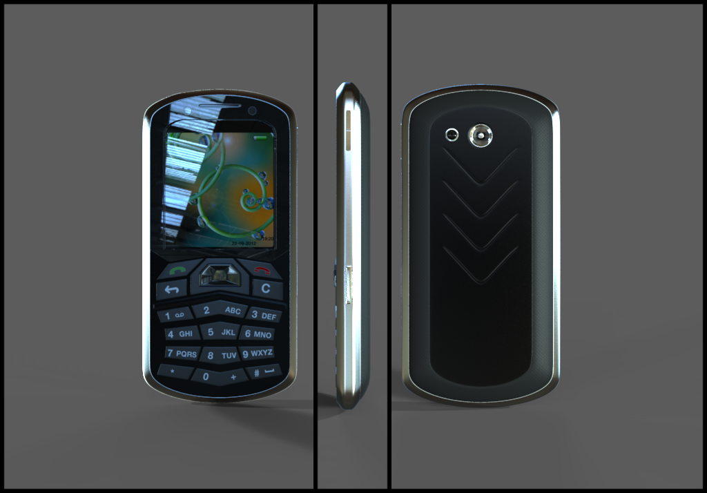 Design 3D par SeleCT Vision pour Axiom Telecom | Design #1066695
