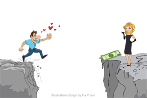 Illustration Design by Hana for this project | Design #1028092