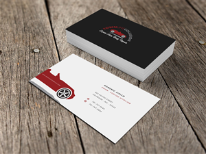 Business Card Design by Eggo May P for this project | Design: #3864496