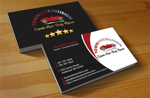 Business Card Design by Hardcore Design for this project | Design: #3863081