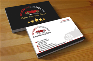 Business Card Design by Hardcore Design for this project | Design: #3863460