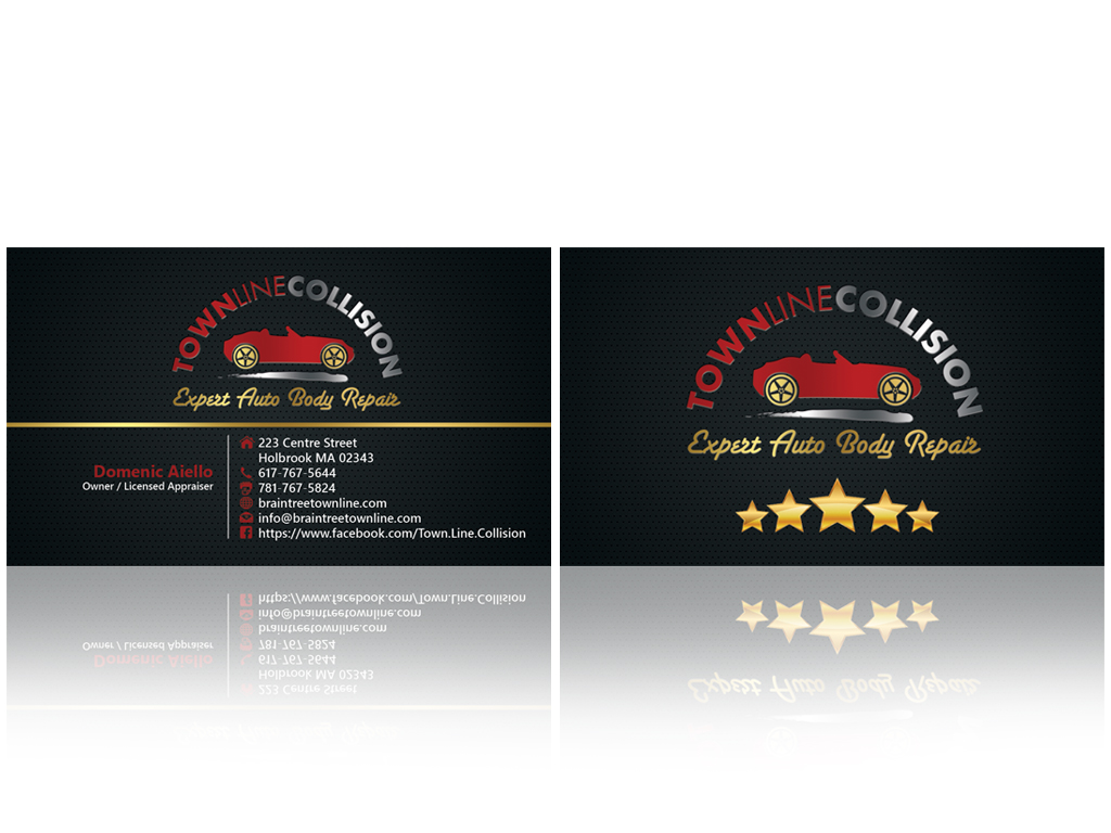 Business Card Design by Hardcore Design for this project | Design #3863549