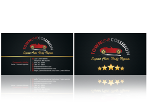 Business Card Design by Hardcore Design for this project | Design: #3863549