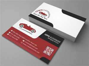 Business Card Design by AwsomeD for this project | Design: #3867797