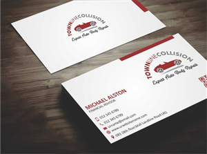 Business Card Design by AwsomeD for this project | Design: #3867800