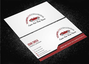 Business Card Design by AwsomeD for this project | Design: #3867806