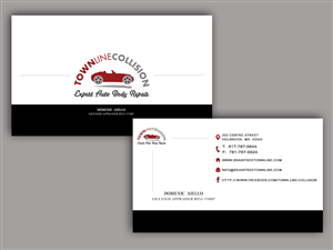Business Card Design by trinh77 for this project | Design #3866148