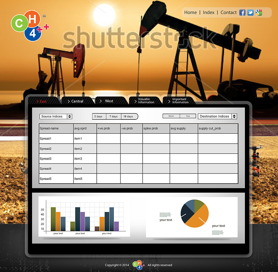 Web Design by Sarmishtha Chattopadhyay_loginchange for KW energy | Design #3925601