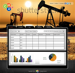 Web Design by Sarmishtha Chattopadhyay_loginchange for KW energy | Design: #3925601