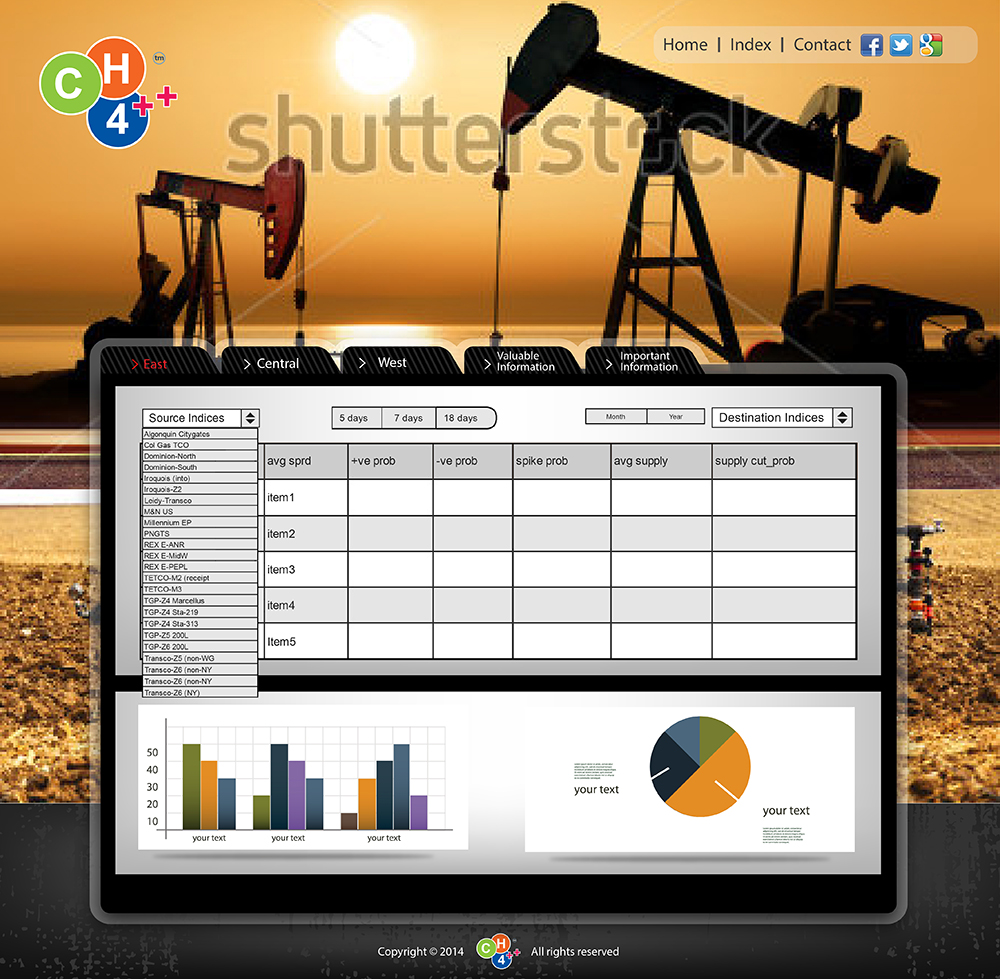 Diseño Web por Sarmishtha Chattopadhyay_loginchange para KW energy | Diseño #3927737
