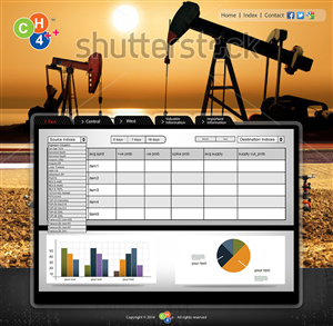 Web Design by Sarmishtha Chattopadhyay_loginchange for KW energy | Design: #3927737
