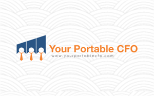 Logo-Design von JL 2 für Your Portable CFO | Design #3889656