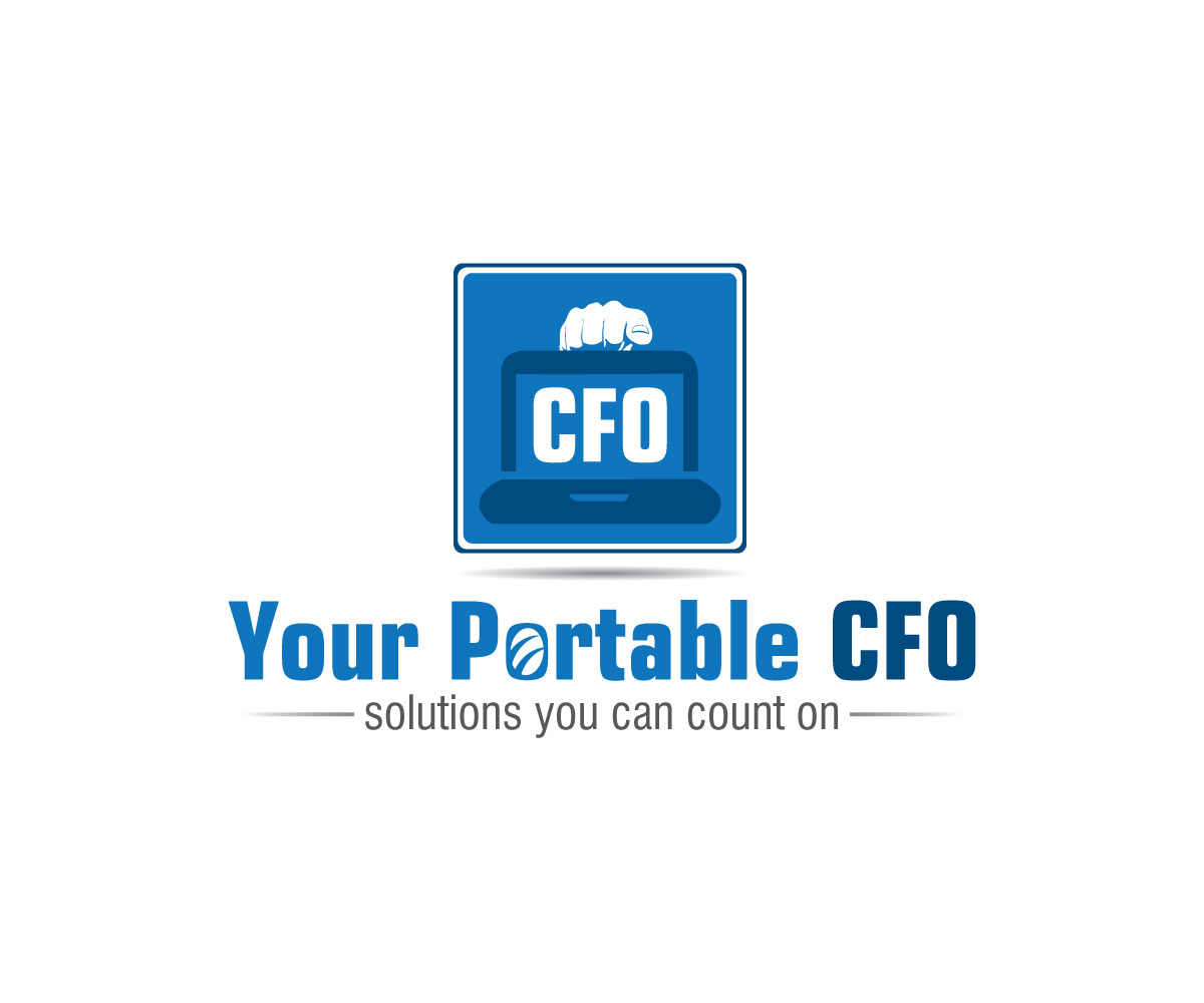 Logo Design by Logo Dreamer for Your Portable CFO | Design #3879550