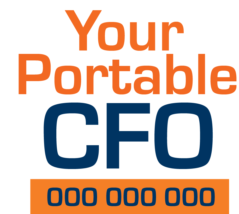 Diseño de Logo por JaxOnTheMacs para Your Portable CFO | Diseño #3861266