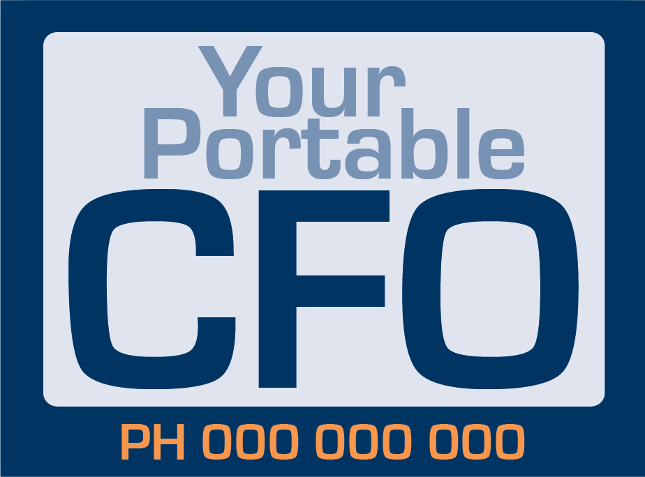 Logo Design by JaxOnTheMacs for Your Portable CFO | Design #3873353