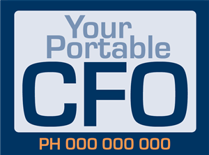 Logo Design by JaxOnTheMacs for Your Portable CFO | Design: #3873353