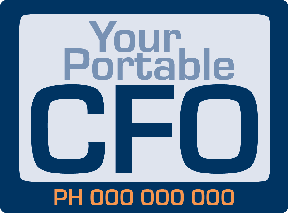 Logo Design by JaxOnTheMacs for Your Portable CFO | Design #3873364