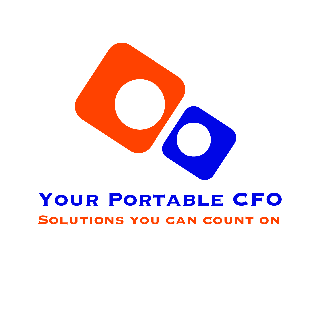 Logo Design by Thomasdesign for Your Portable CFO | Design #3869873