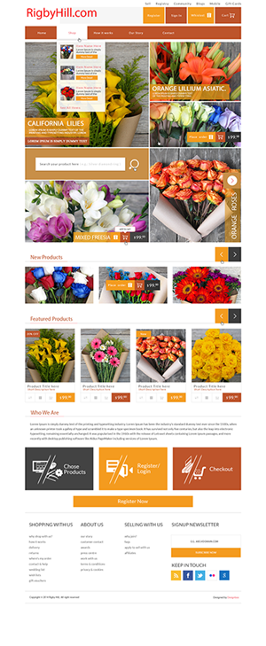Web Design by designbox