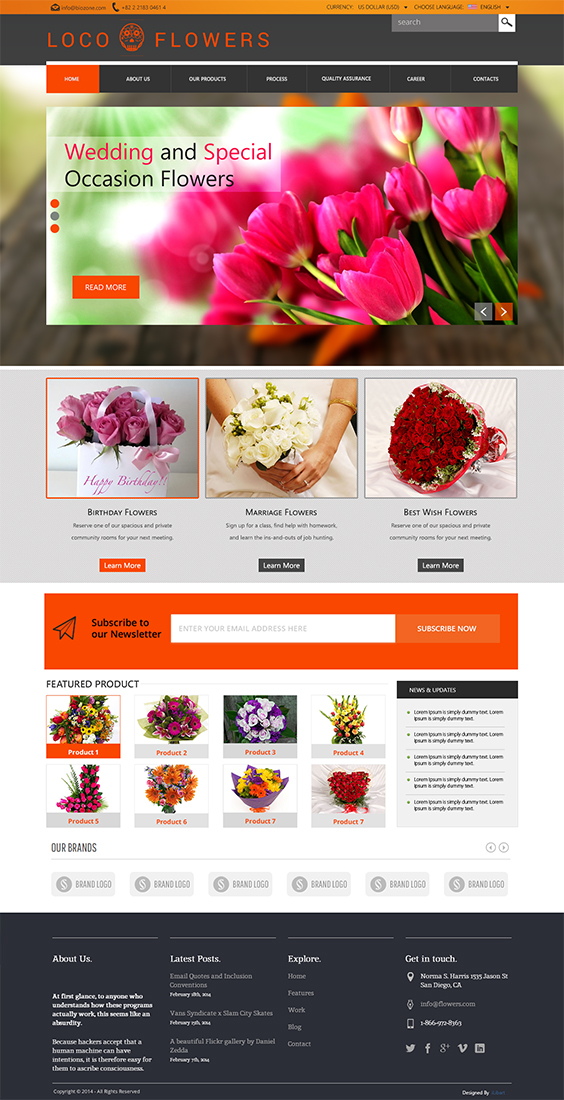 Web Design by iLibart for CreativeHaus | Design #4303845
