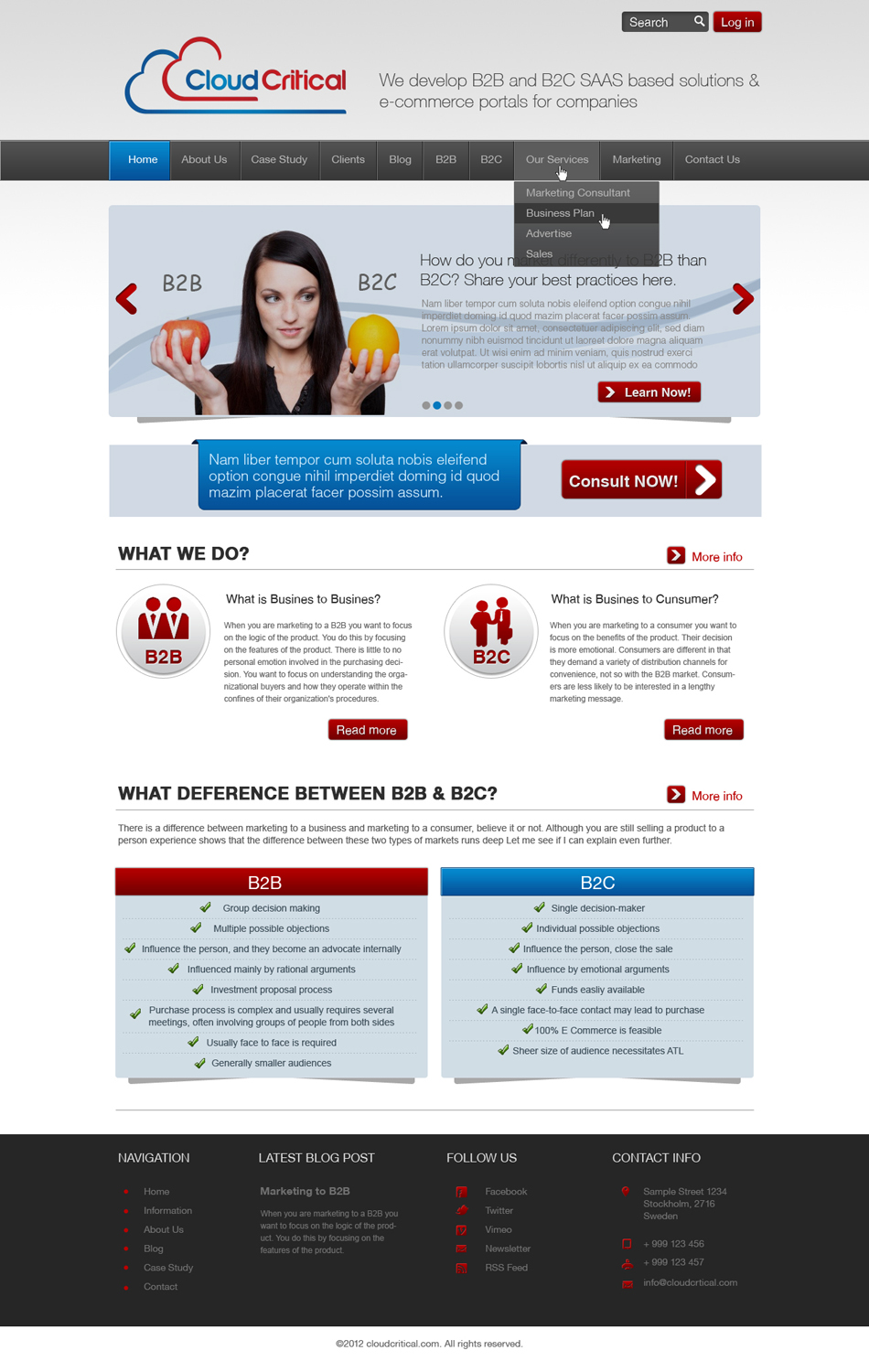 Web Design by AriefK for this project | Design #1107336