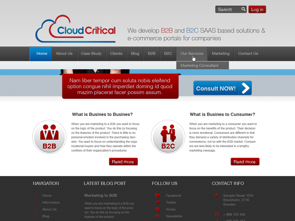 Web Design par AriefK pour ce projet | Design #1108852