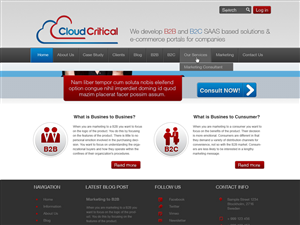 Web Design by AriefK for this project | Design: #1108852