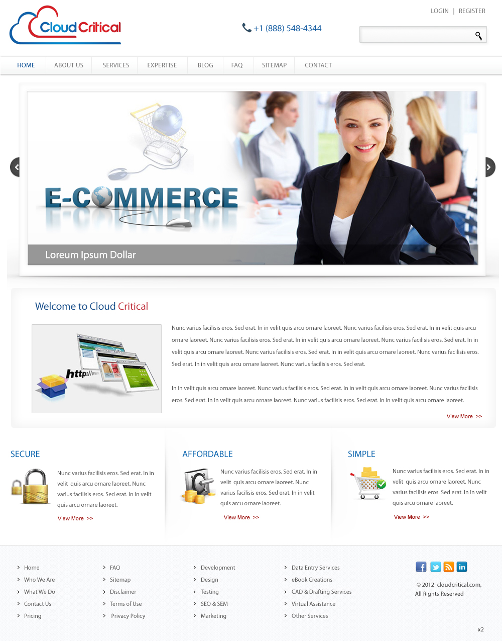 Diseño Web por pb para este proyecto | Diseño #1045254