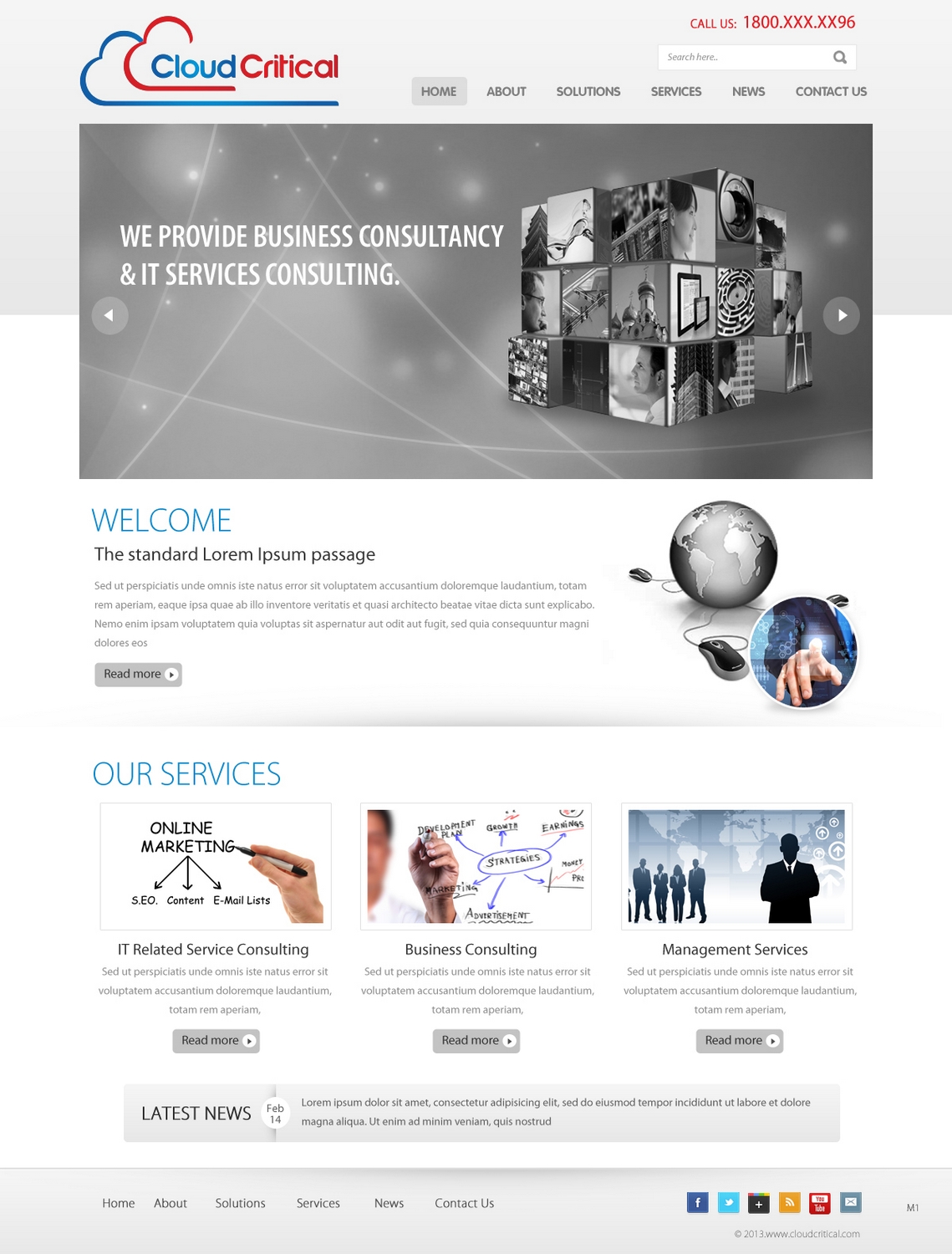 Web Design by pb for this project | Design #1549391