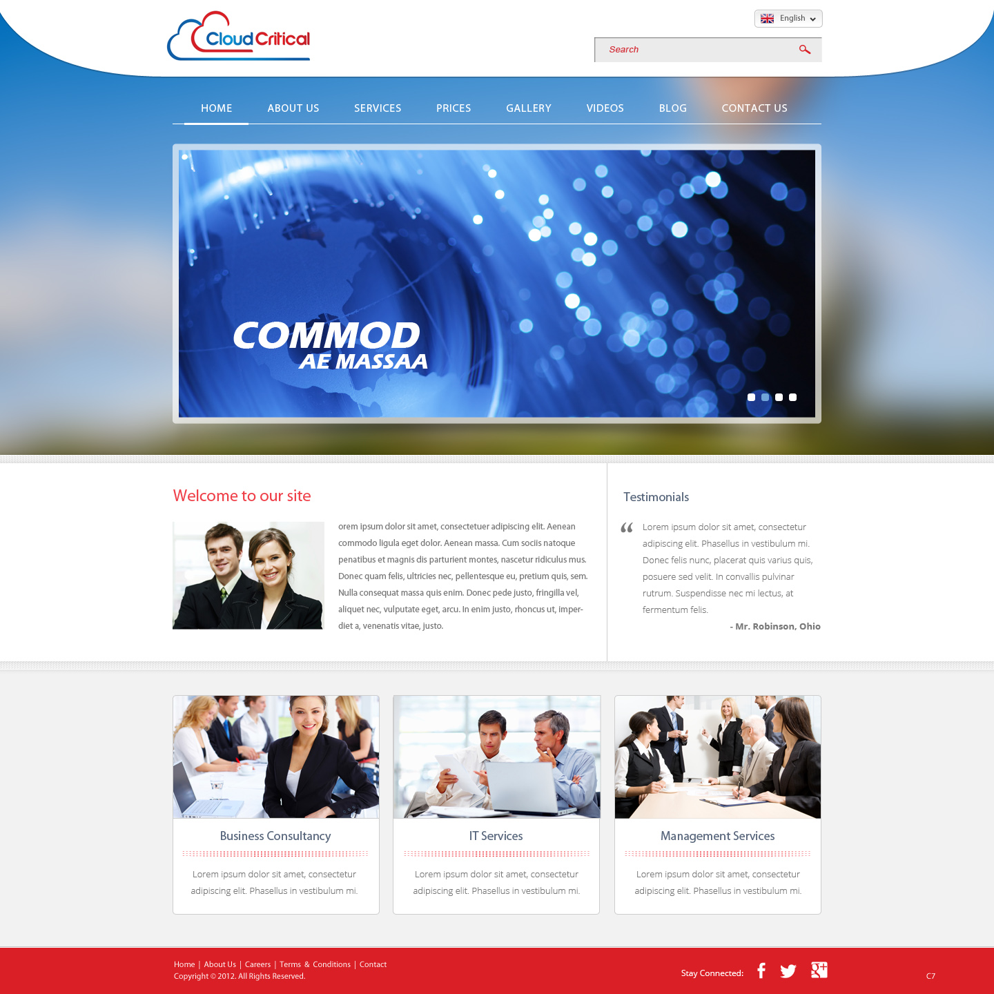 Web Design by pb for this project | Design #1549393