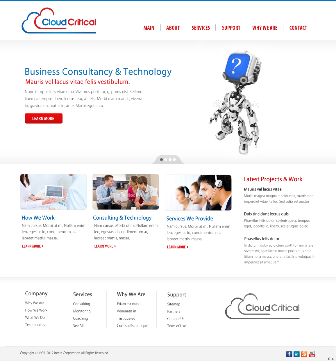 Web Design by pb for this project | Design #1549395