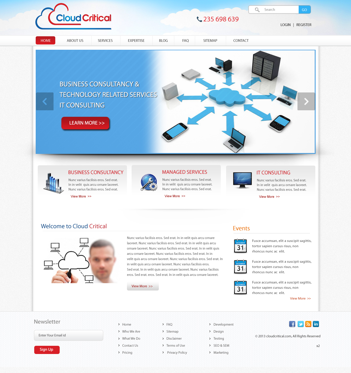 Web Design by pb for this project | Design #1556493