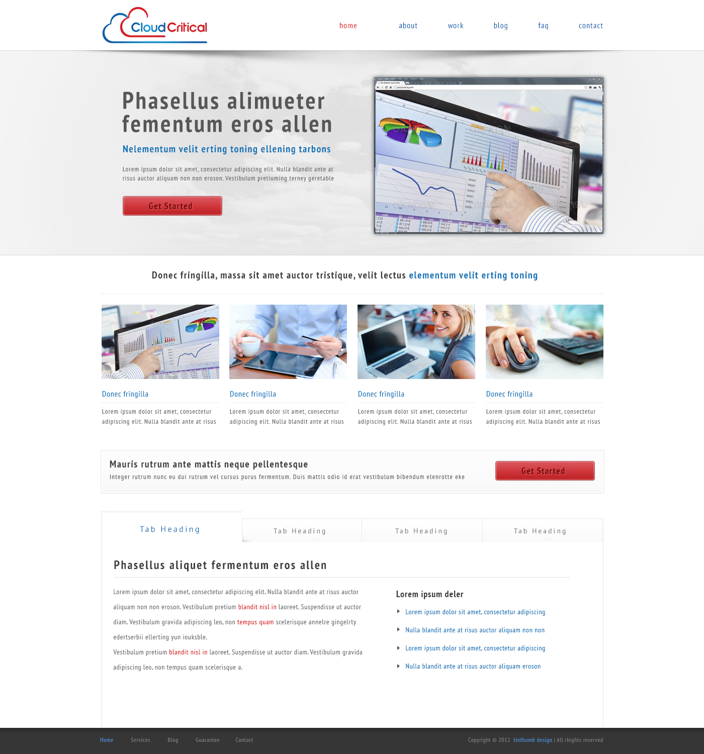 Web Design by tinthumb for this project | Design #1126516