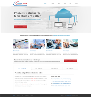 Web Design by tinthumb for this project | Design: #1128440