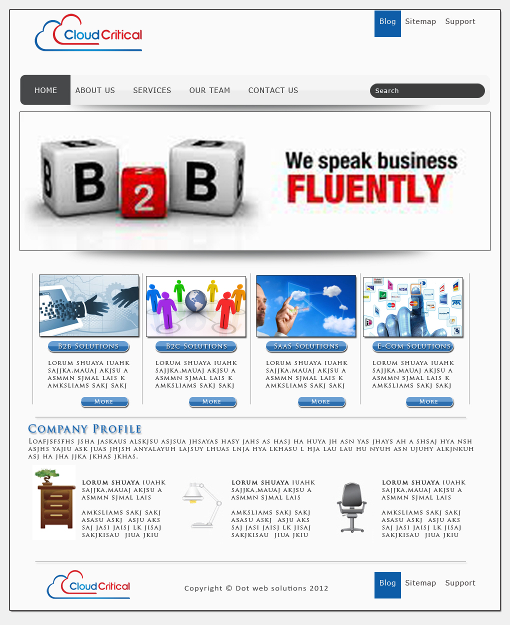 Diseño Web por Zohair Shah para este proyecto | Diseño #1081841