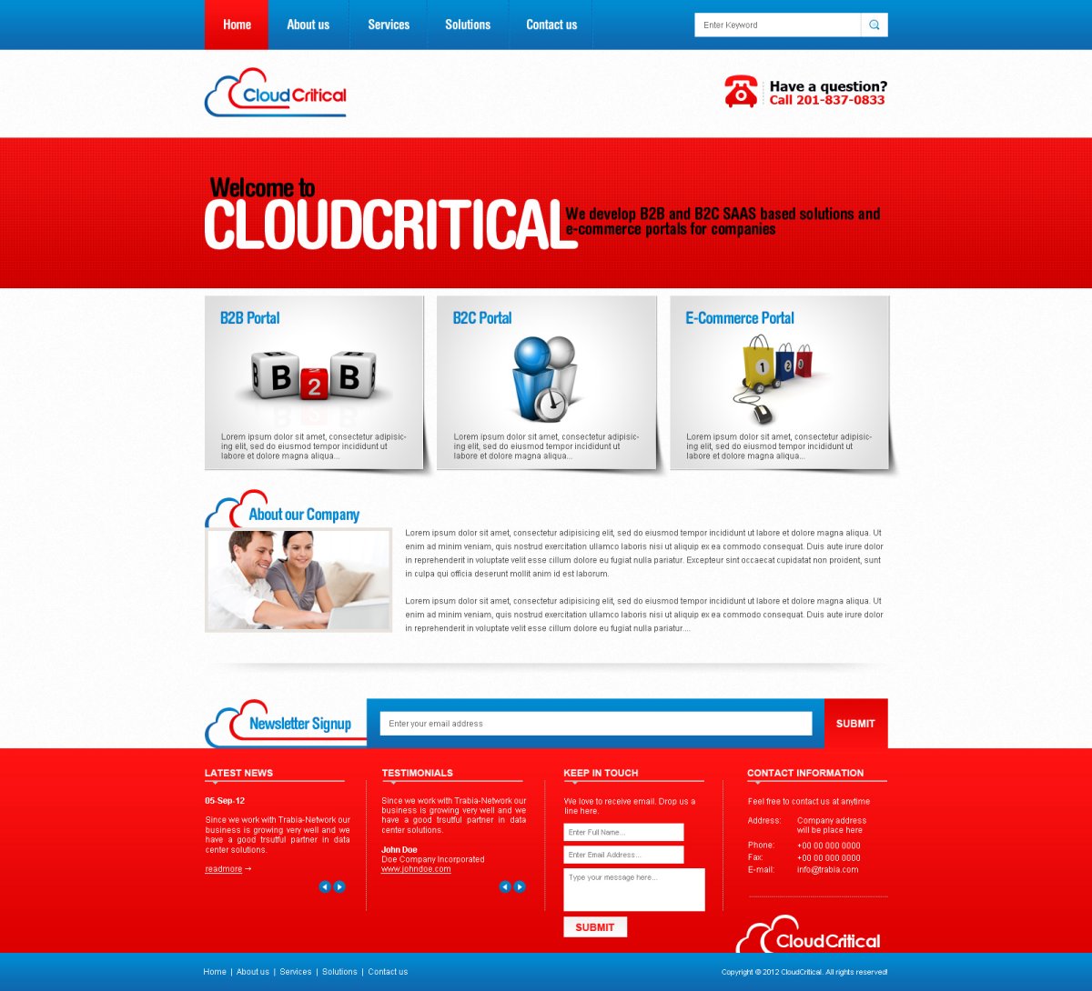 Web Design by TechWise for this project | Design #1106044