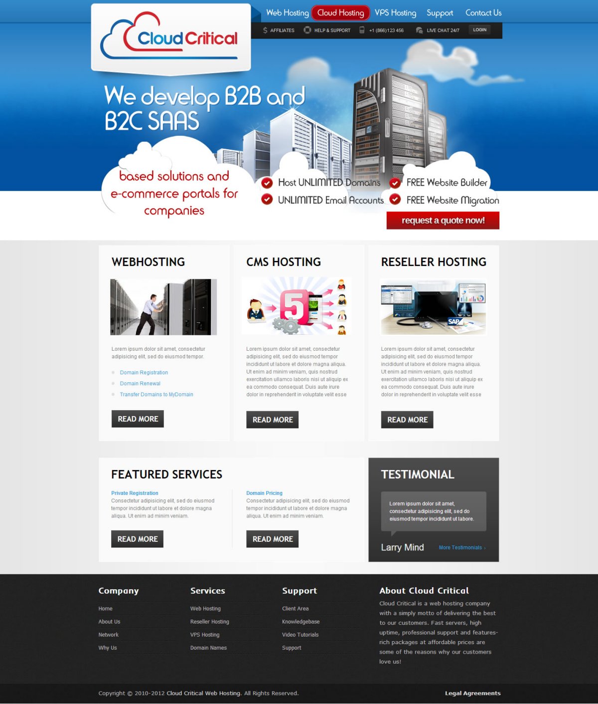 Web Design by TechWise for this project | Design #1106102